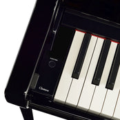 Yamaha CSP295 Digital Smart Piano; Polished Ebony