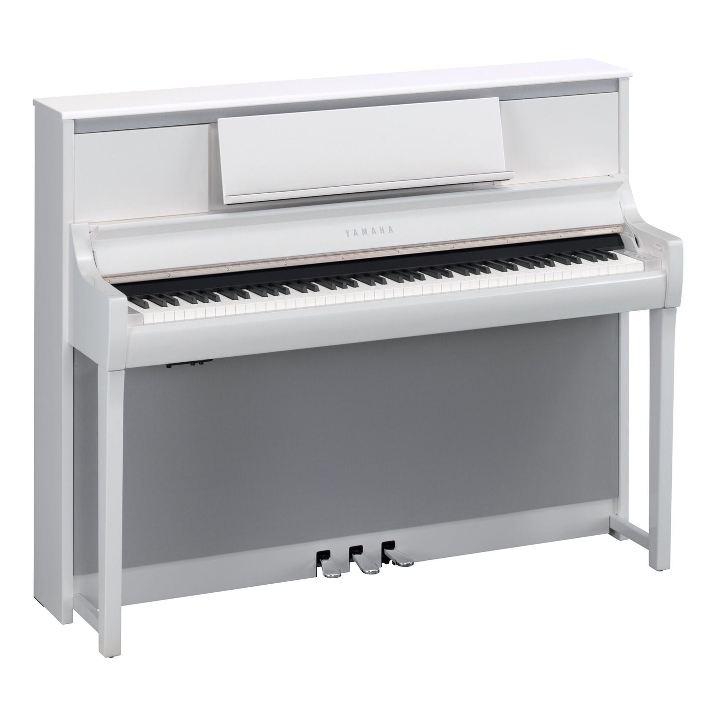 Yamaha CSP295 Digital Smart Piano; Polished White