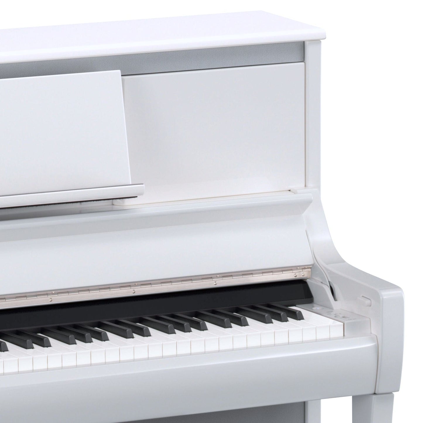 Yamaha CSP295 Digital Smart Piano; Polished White