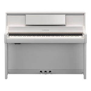 Yamaha CSP295 Digital Smart Piano; Polished White