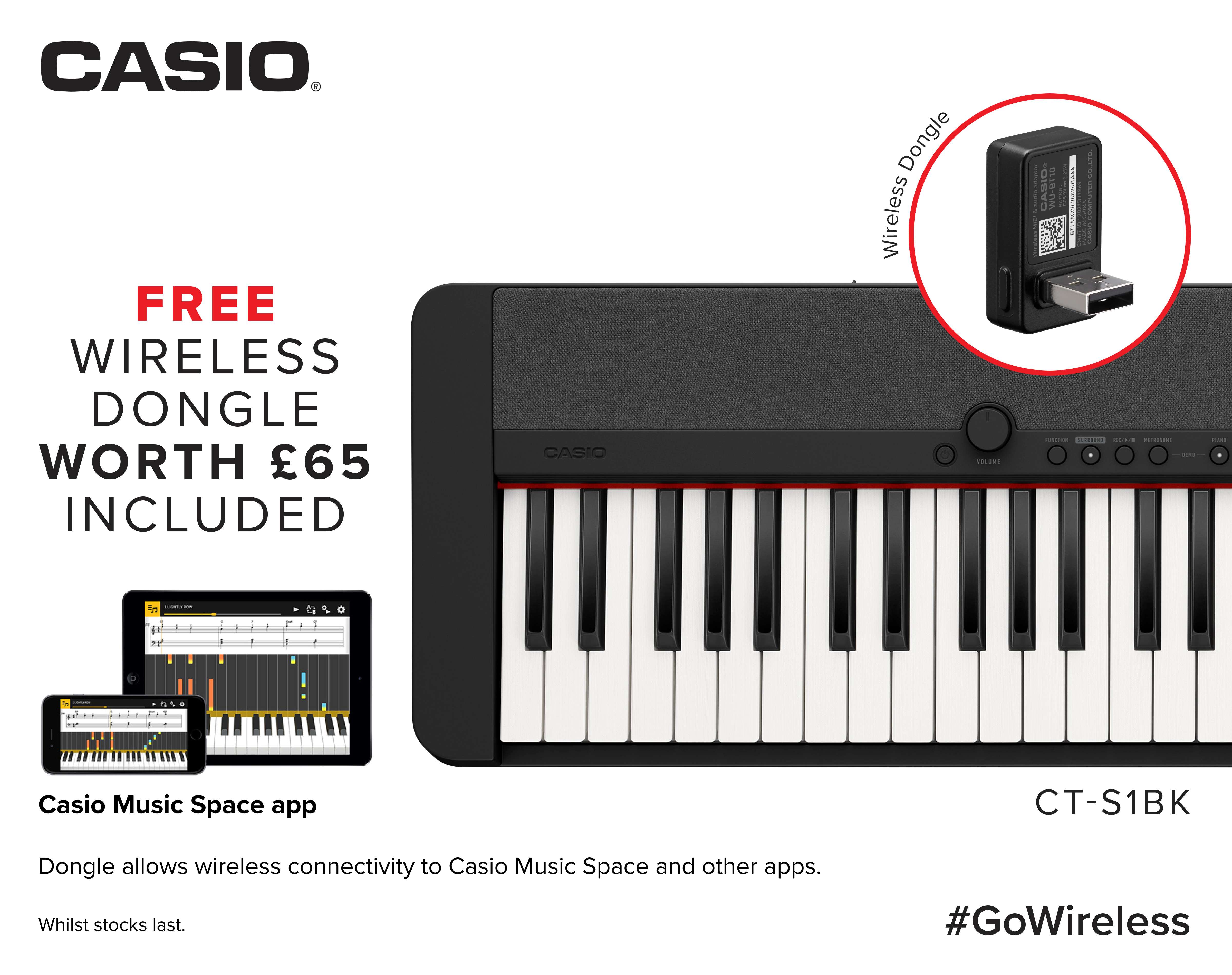 Casio outlet keyboard app