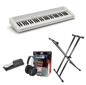 Casio CT-S1 Digital Piano; White Value Package
