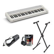 Casio CT-S1 Digital Piano; White Value Package