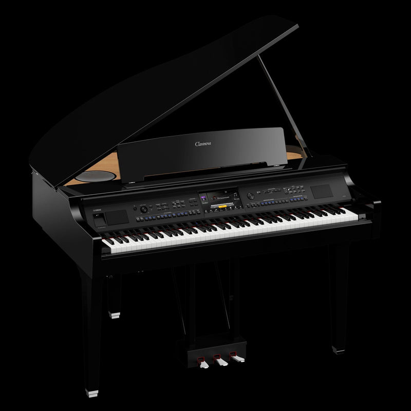 Piano Digital Yamaha CVP 809 PE Clavinova Polished Ebony 