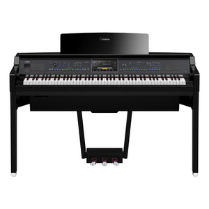 Yamaha CVP909PE Polished Ebony Digital Piano