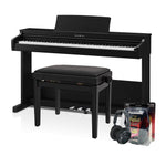 Kawai CX102 Digital Piano Value Package; Black