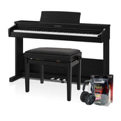 Kawai CX102 Digital Piano Value Package; Black