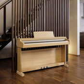 Kawai CX202 Light Oak Digital Piano Bundle With Stool & Headphones