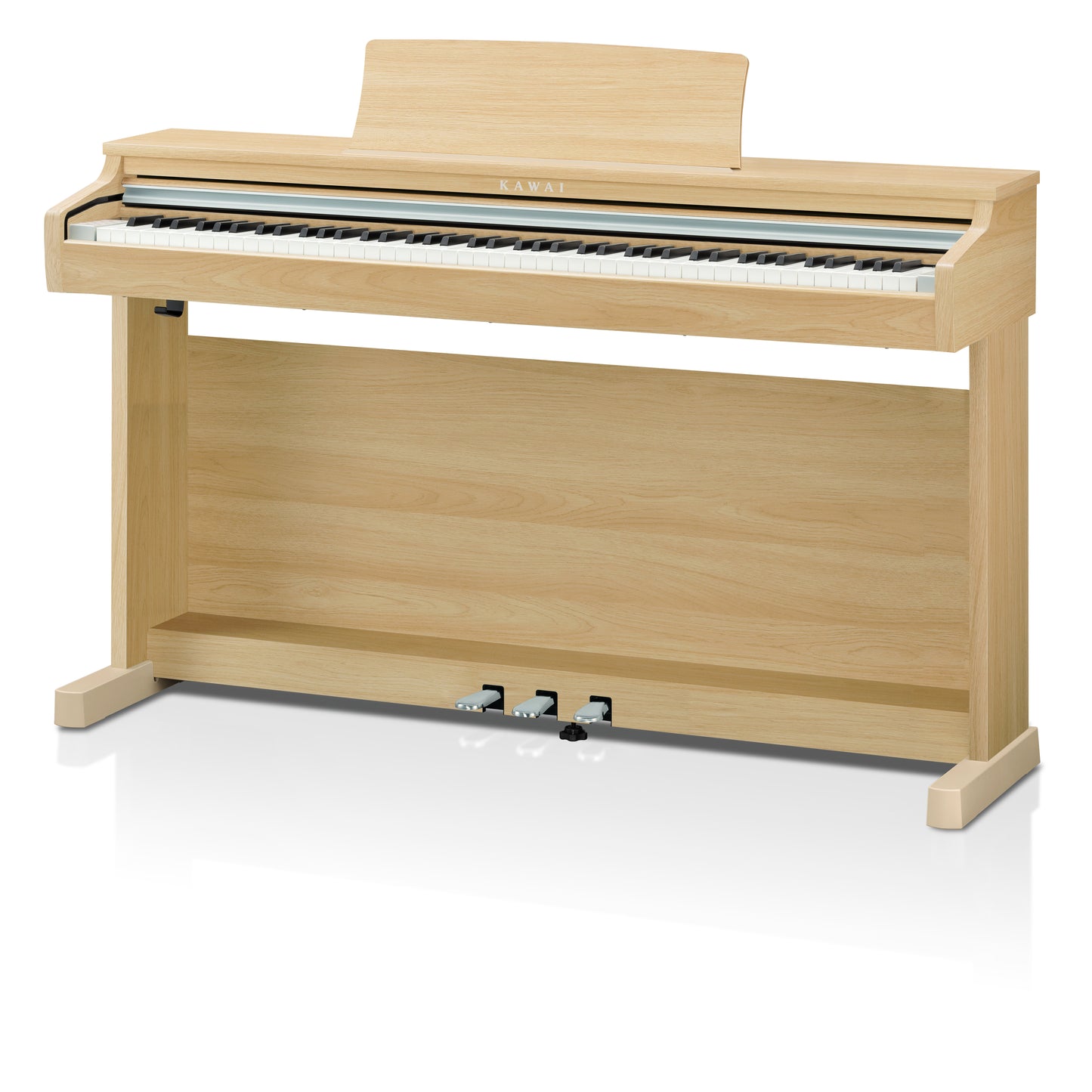 Kawai CX202 Light Oak Digital Piano Bundle With Stool & Headphones
