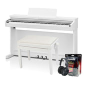 Kawai CX202 White Digital Piano Value Package