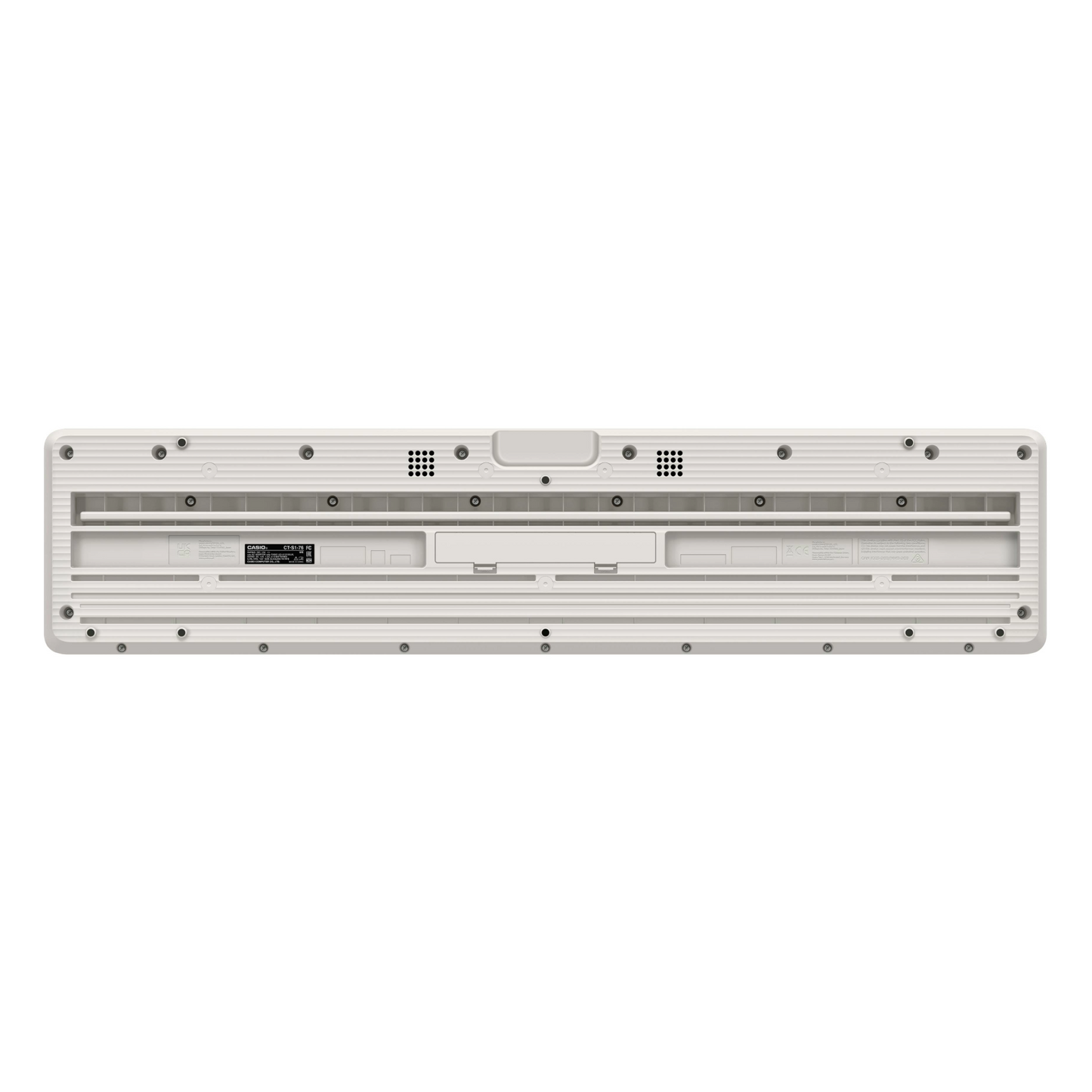 Casio CT-S1 76 Key White Portable Piano Value Package