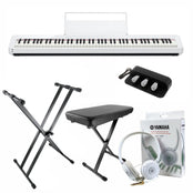 Casio PX-S1100 Digital Piano; White Upgraded Package