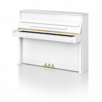 W. Hoffmann Vision V2 Upright Piano in Polished White