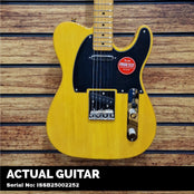 Squier Classic Vibe 50s Tele Maple Butterscotch Blonde Guitar
