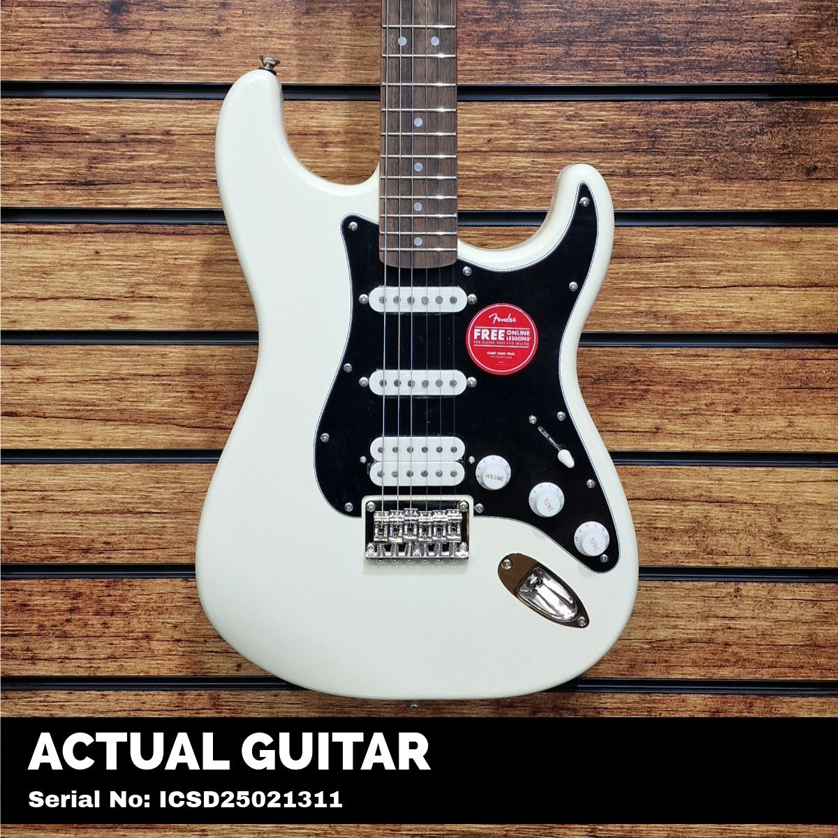 Squier Classic Vibe '70s Stratocaster HT HSS, Laurel Fingerboard