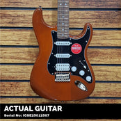 Squier Classic Vibe '70s Stratocaster HT HSS, Laurel Fingerboard, Black Pickguard, Mocha