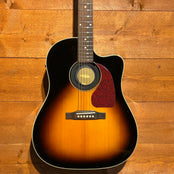 Epiphone J-45 Studio EC; Vintage Sunburst: Serial No: 26012302992 | Second Hand