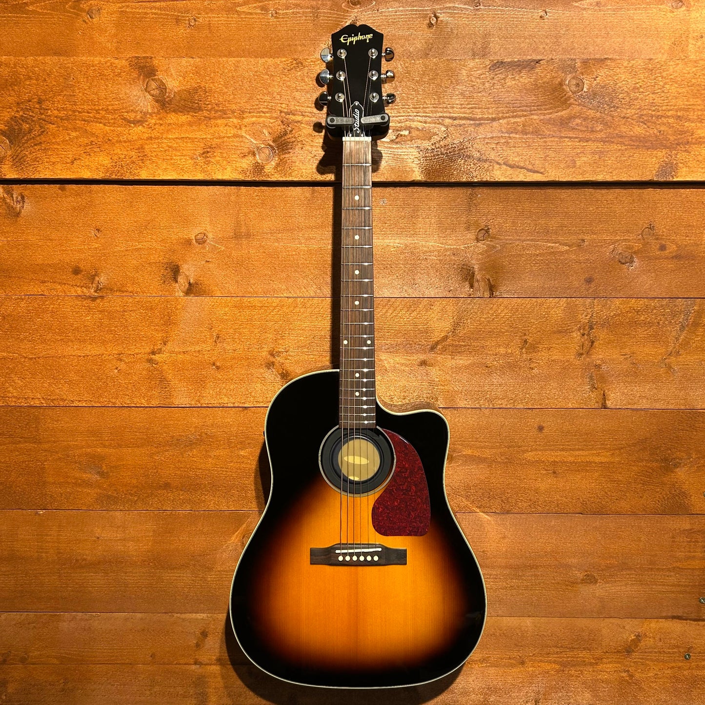 Epiphone J-45 Studio EC; Vintage Sunburst: Serial No: 26012302992 | Second Hand