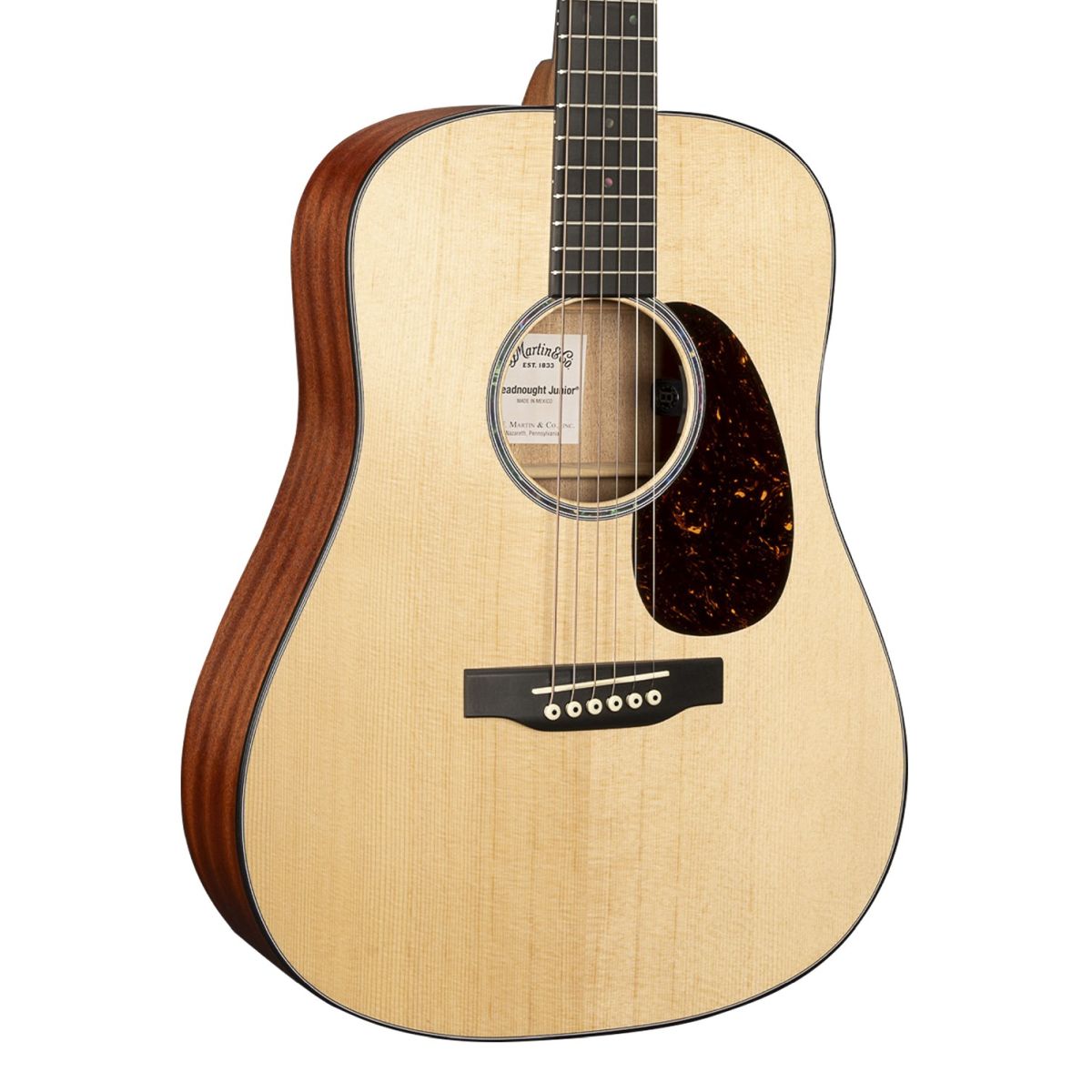 Martin DJRE Dreadnought Junior Electro Acoustic Guitar