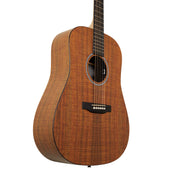 Martin D-X1E Electro Acoustic Guitar; Koa | Incl Softshell Case