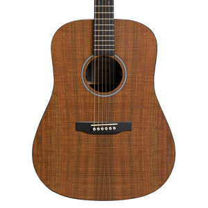 Martin D-X1E Electro Acoustic Guitar; Koa | Incl Softshell Case