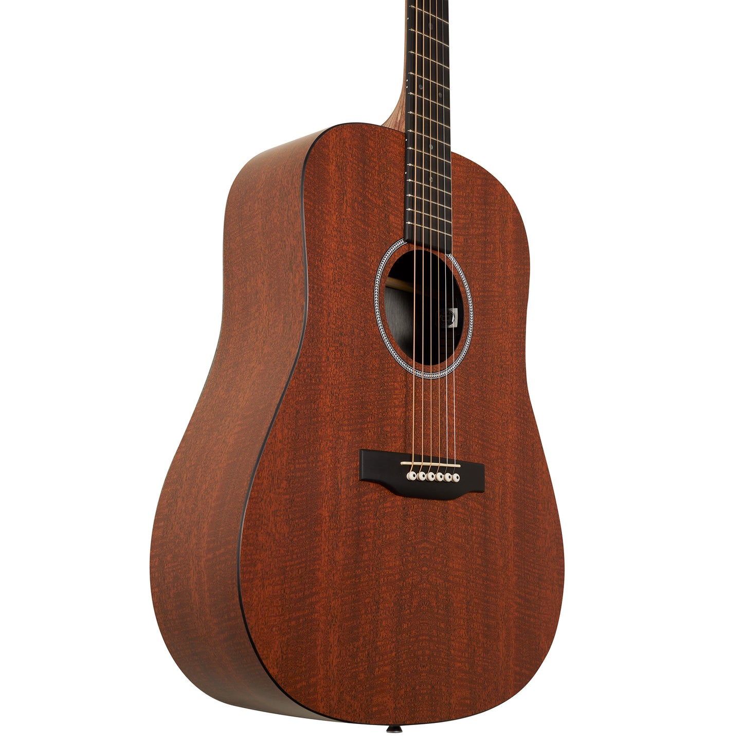 Martin D-X1E Electro Acoustic Guitar; Mahogany | Incl Softshell Case