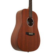 Martin D-X1E Electro Acoustic Guitar; Mahogany | Incl Softshell Case