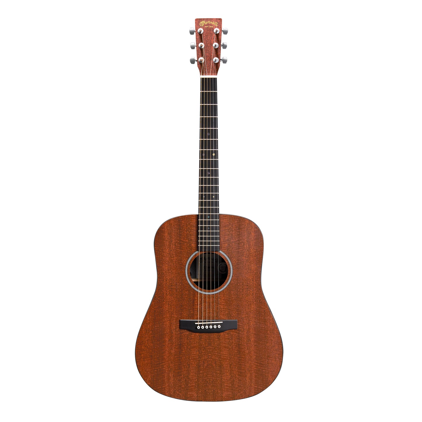 Martin D-X1E Electro Acoustic Guitar; Mahogany | Incl Softshell Case