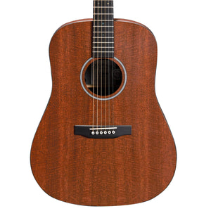 Martin D-X1E Electro Acoustic Guitar; Mahogany | Incl Softshell Case