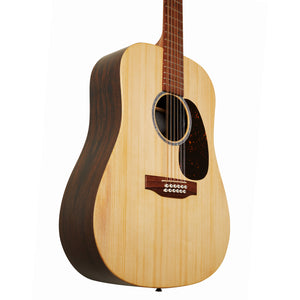Martin D-X2E 12 String Electro Acoustic Guitar; Solid Spruce / Brazilian | Incl Softshell Case