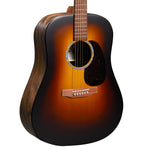 Martin D-X2E Electro Acoustic Guitar; Solid Spruce Sunburst / Ziricote | Incl Softshell Case
