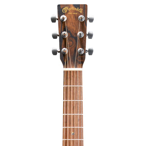 Martin D-X2E Electro Acoustic Guitar; Solid Spruce Sunburst / Ziricote | Incl Softshell Case