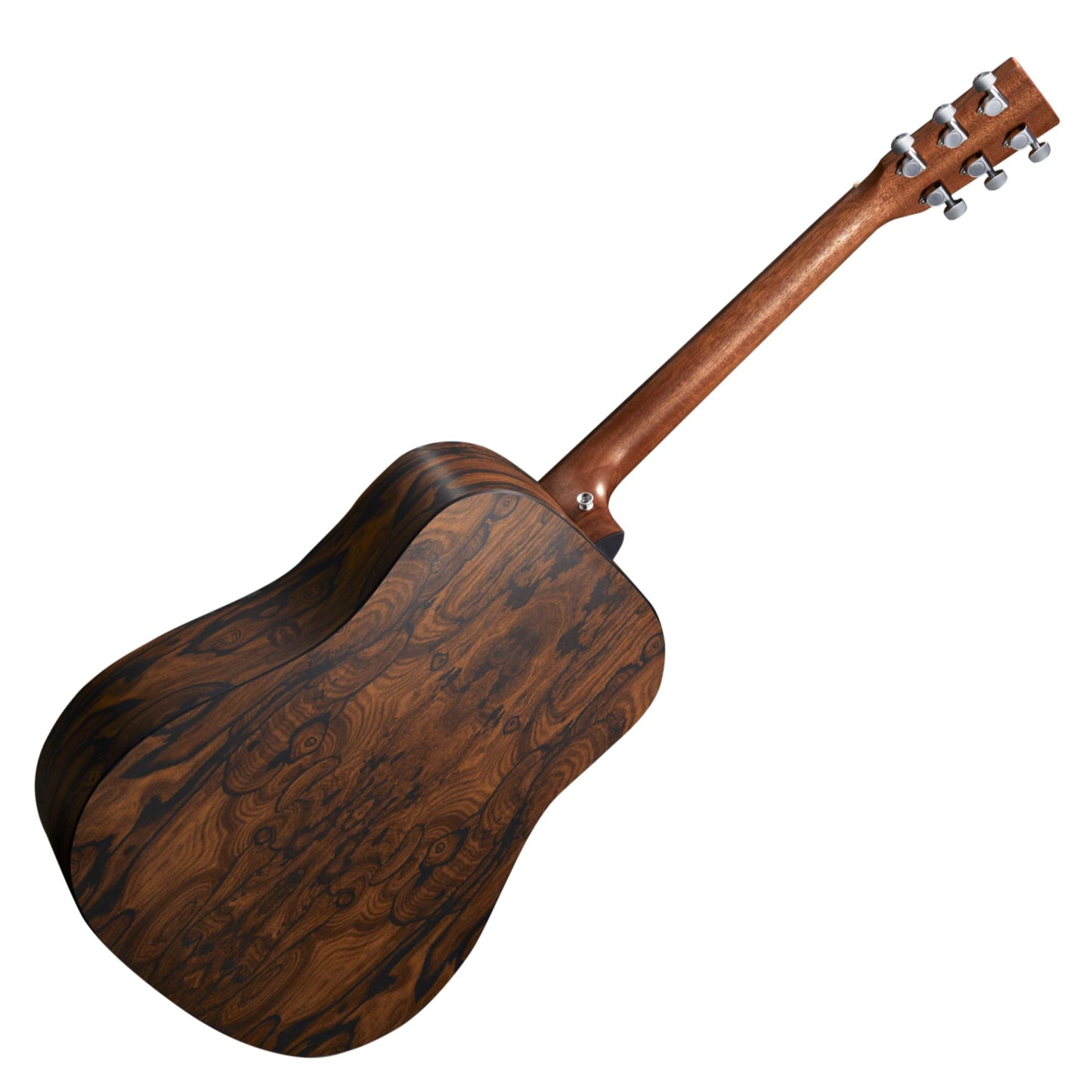 Martin D-X2E Electro Acoustic Guitar; Solid Spruce Sunburst / Ziricote | Incl Softshell Case