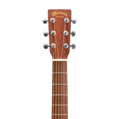 Martin D-X2E Electro Acoustic Guitar; Solid Spruce / Mahogany | Incl Softshell Case