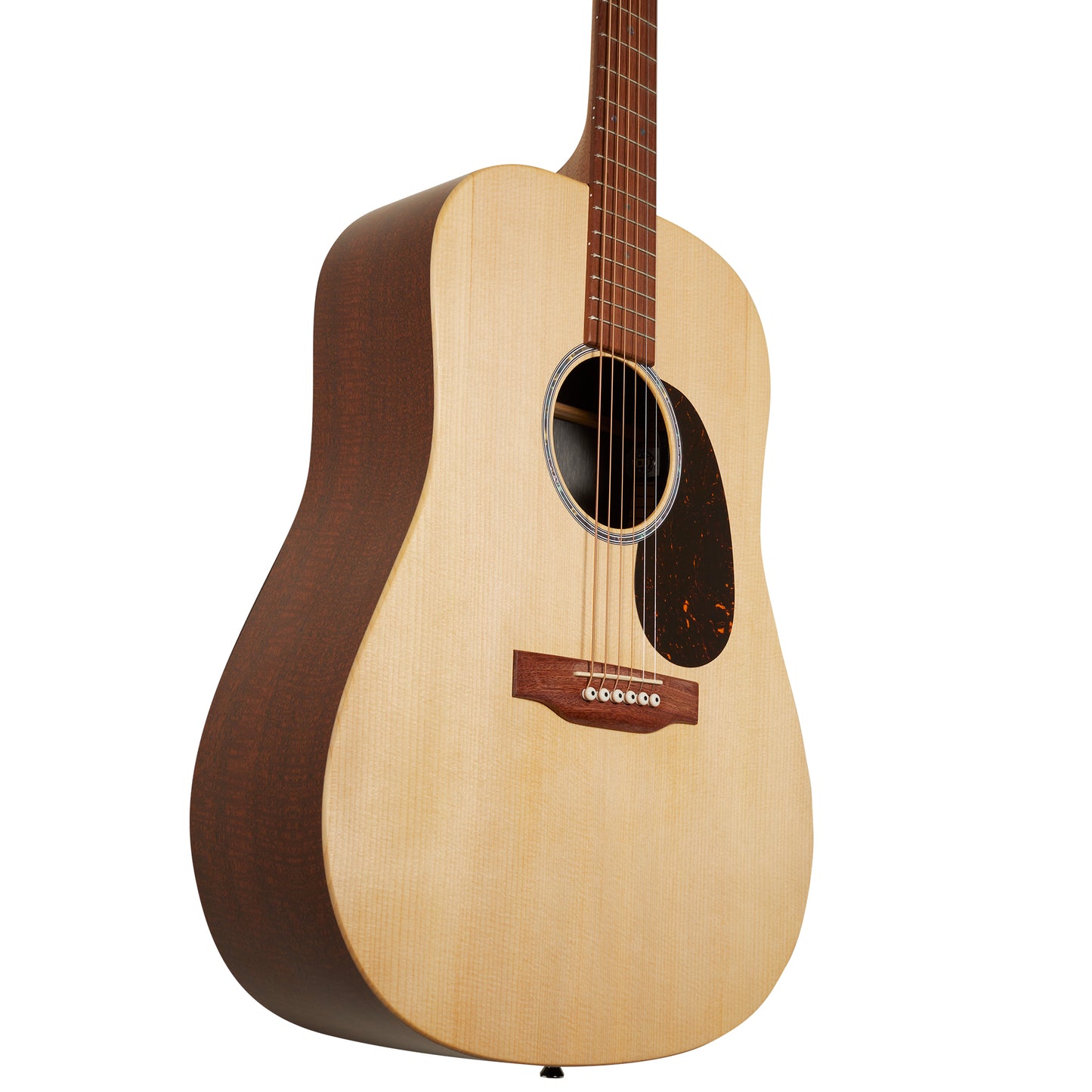 Martin D-X2E Electro Acoustic Guitar; Solid Spruce / Mahogany | Incl Softshell Case