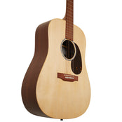 Martin D-X2E Electro Acoustic Guitar; Solid Spruce / Mahogany | Incl Softshell Case