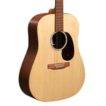 Martin D-X2E Electro Acoustic Guitar; Solid Spruce / Mahogany | Incl Softshell Case