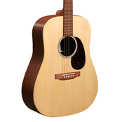 Martin D-X2E Electro Acoustic Guitar; Solid Spruce / Mahogany | Incl Softshell Case