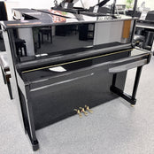 Kawai K2 Upright Piano In Polished Ebony: Serial No: F045220 | Second Hand