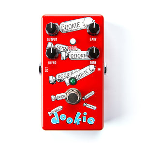 MXR Dookie Drive V4 Guitar Effects Pedal