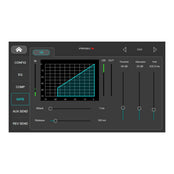 Proel Digipad8 8-In Digital Mixer with USB, Bluetooth, and Motorised Faders