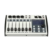 Proel Digipad8 8-In Digital Mixer with USB, Bluetooth, and Motorised Faders