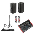 Proel Diva12A 12" 1000W Active PA System with Mixer - Ideal for Small Bands & Events