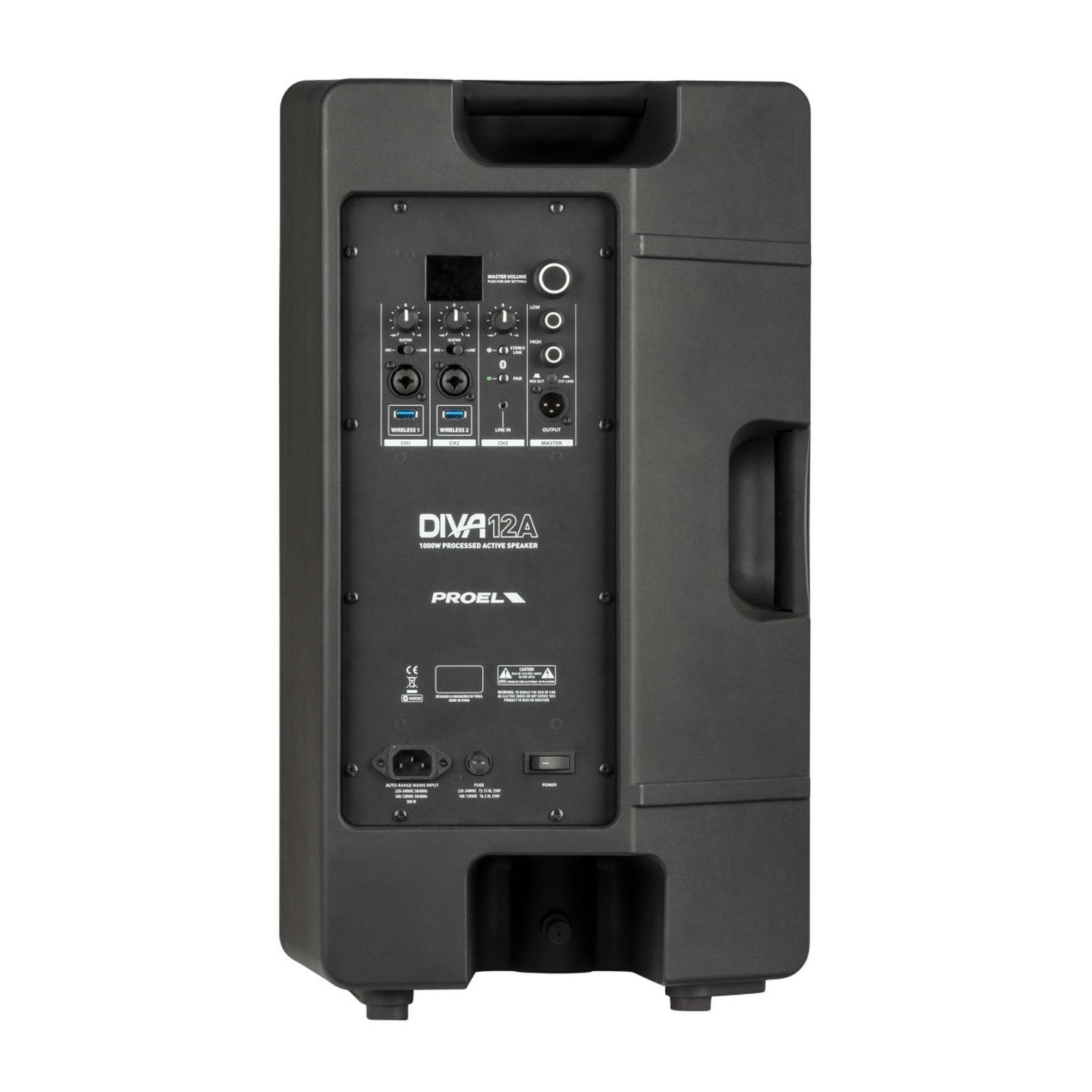 Proel Diva12A 12" 1000W Active Speaker with DSP