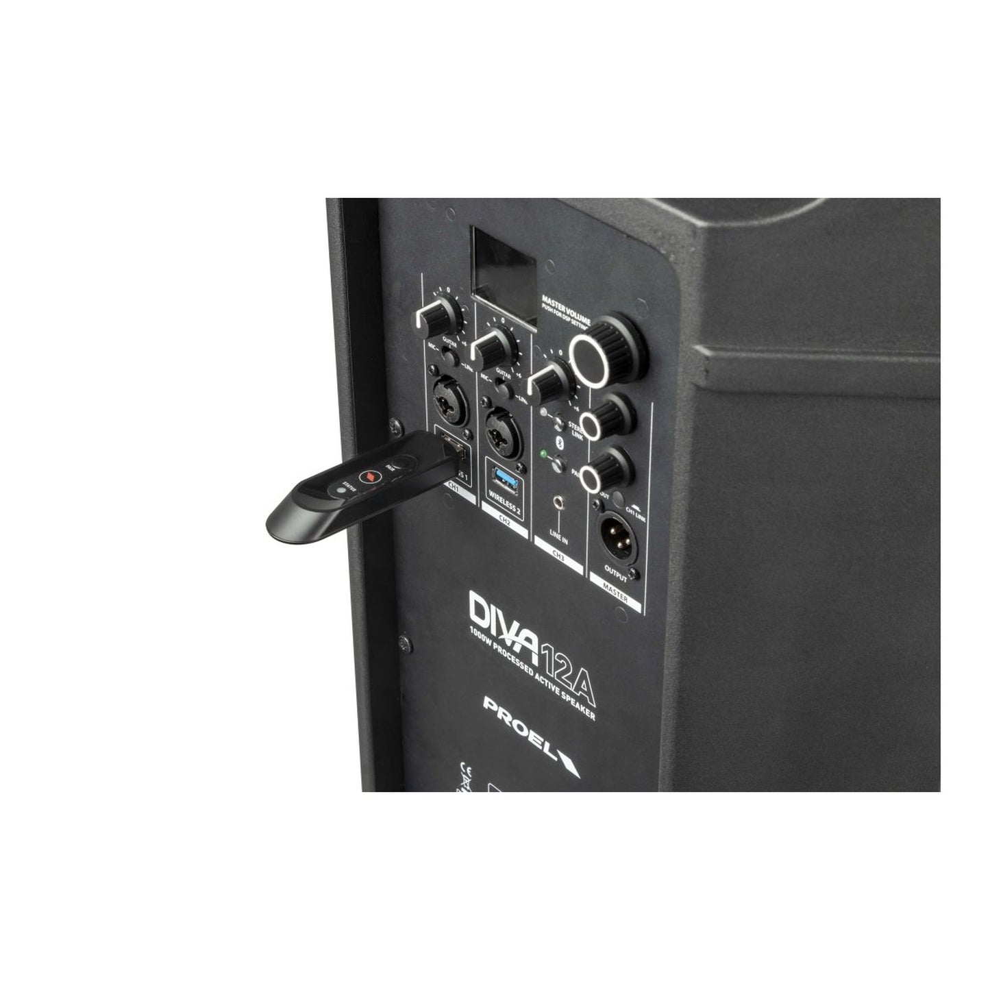 Proel Diva12A 12" 1000W Active Speaker with DSP