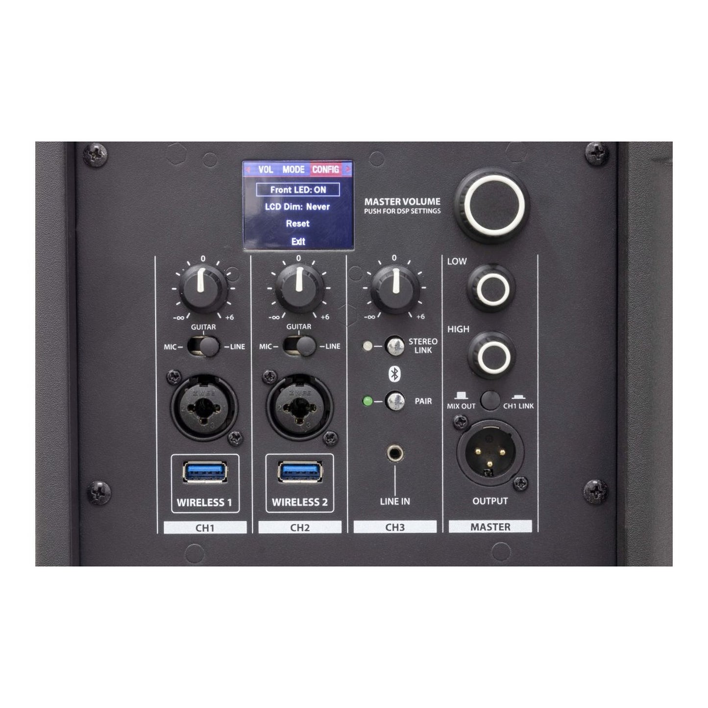 Proel Diva12A 12" 1000W Active Speaker with DSP