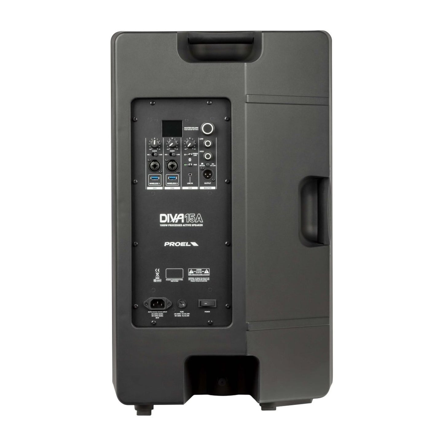 Proel Diva15A 15" 1000W Active Speaker with DSP