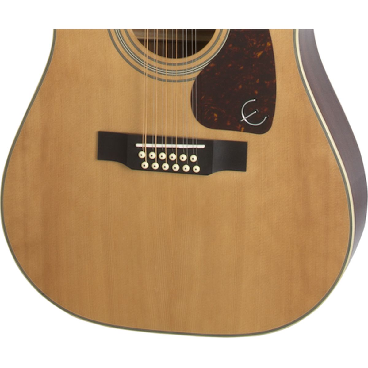 Epiphone DR-212 Dreadnought 12-string Guitar; Natural