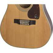 Epiphone DR-212 Dreadnought 12-string Guitar; Natural