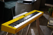 Casio Privia PX-S7000 Digital Piano with Wooden Keys; Harmonius Mustard | FREE HIDRAU STOOL WORTH £299 - LIMITED OFFER